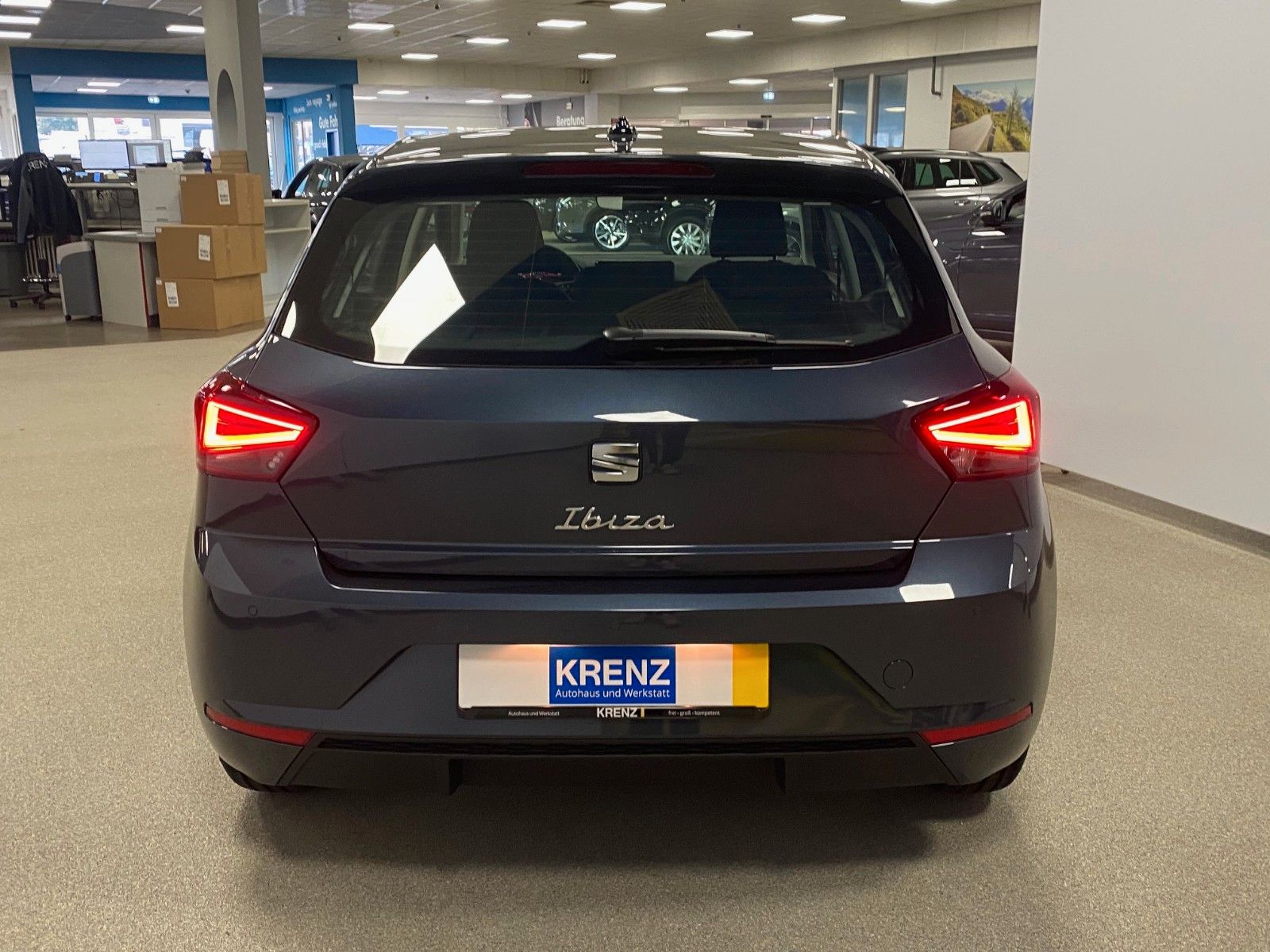 Fahrzeugabbildung SEAT Ibiza 1.0 TSI Style++KLIMA+APP+5J. 2030 GARANTIE