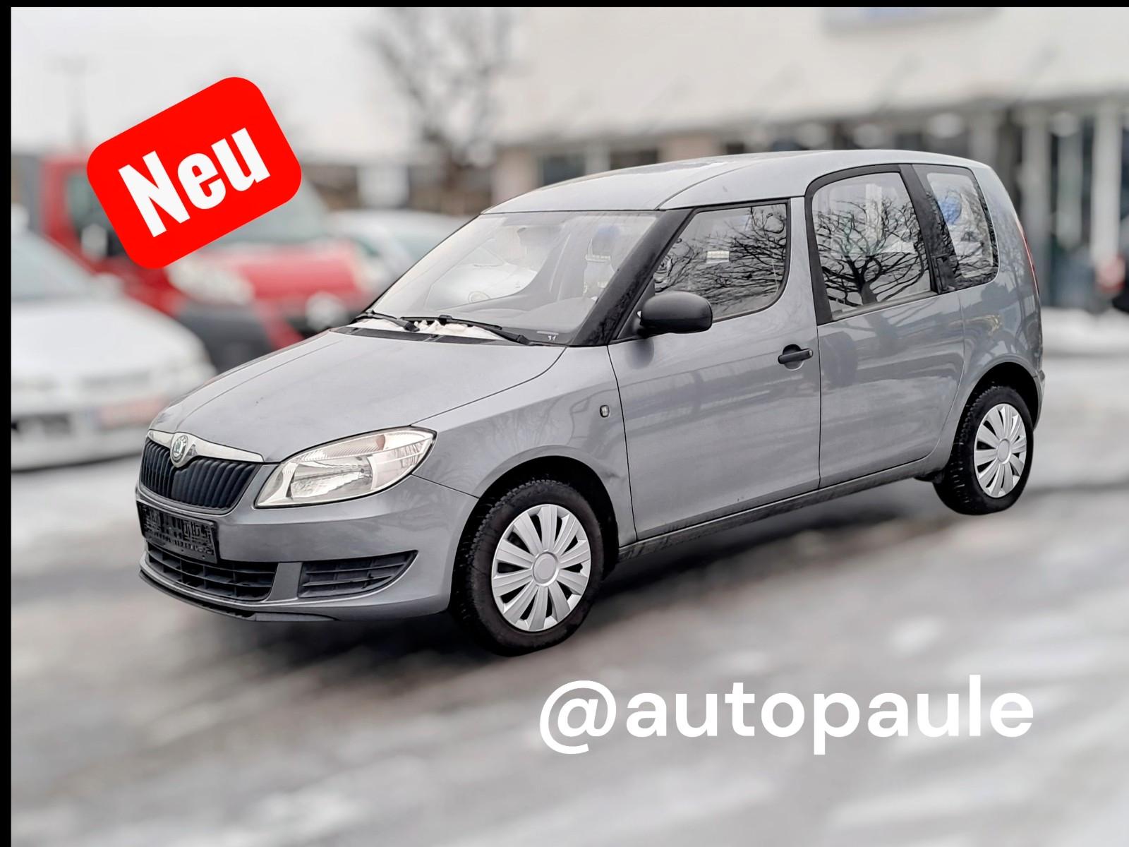 Skoda 1.4l Roomster Plus Edition*TüV NEU*Klima*Top*