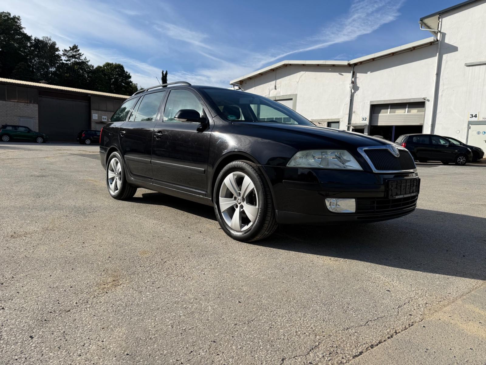 Skoda Octavia 2006 — photo 14