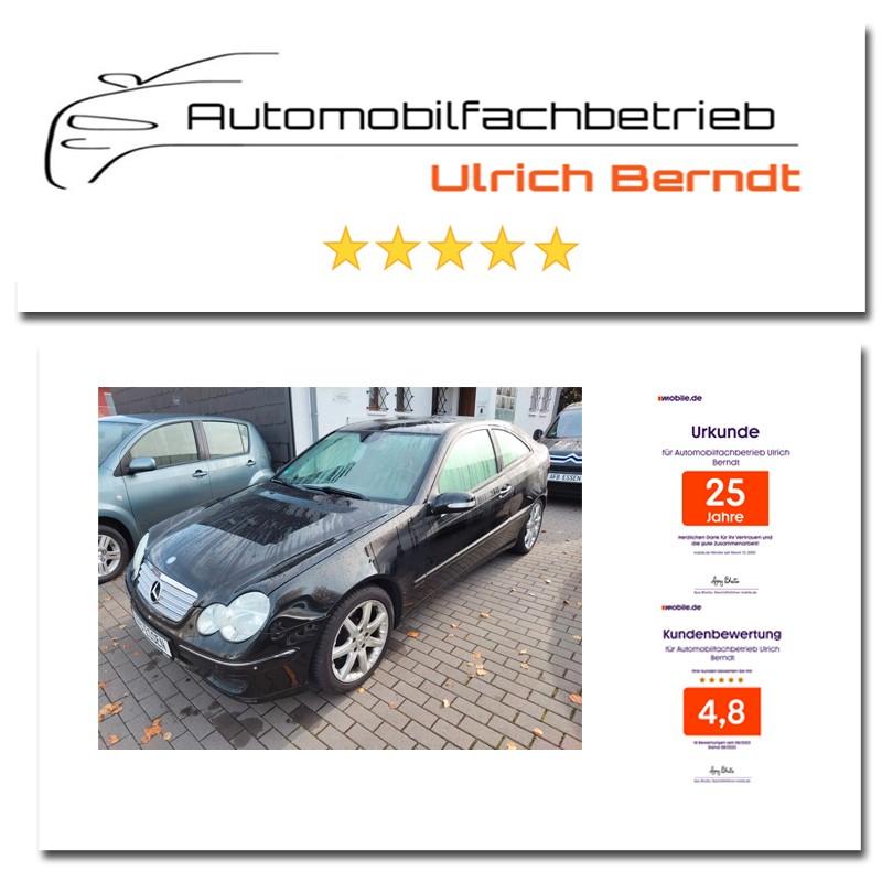 Mercedes-Benz C 180 - Leder - Inspektion + TÜV neu