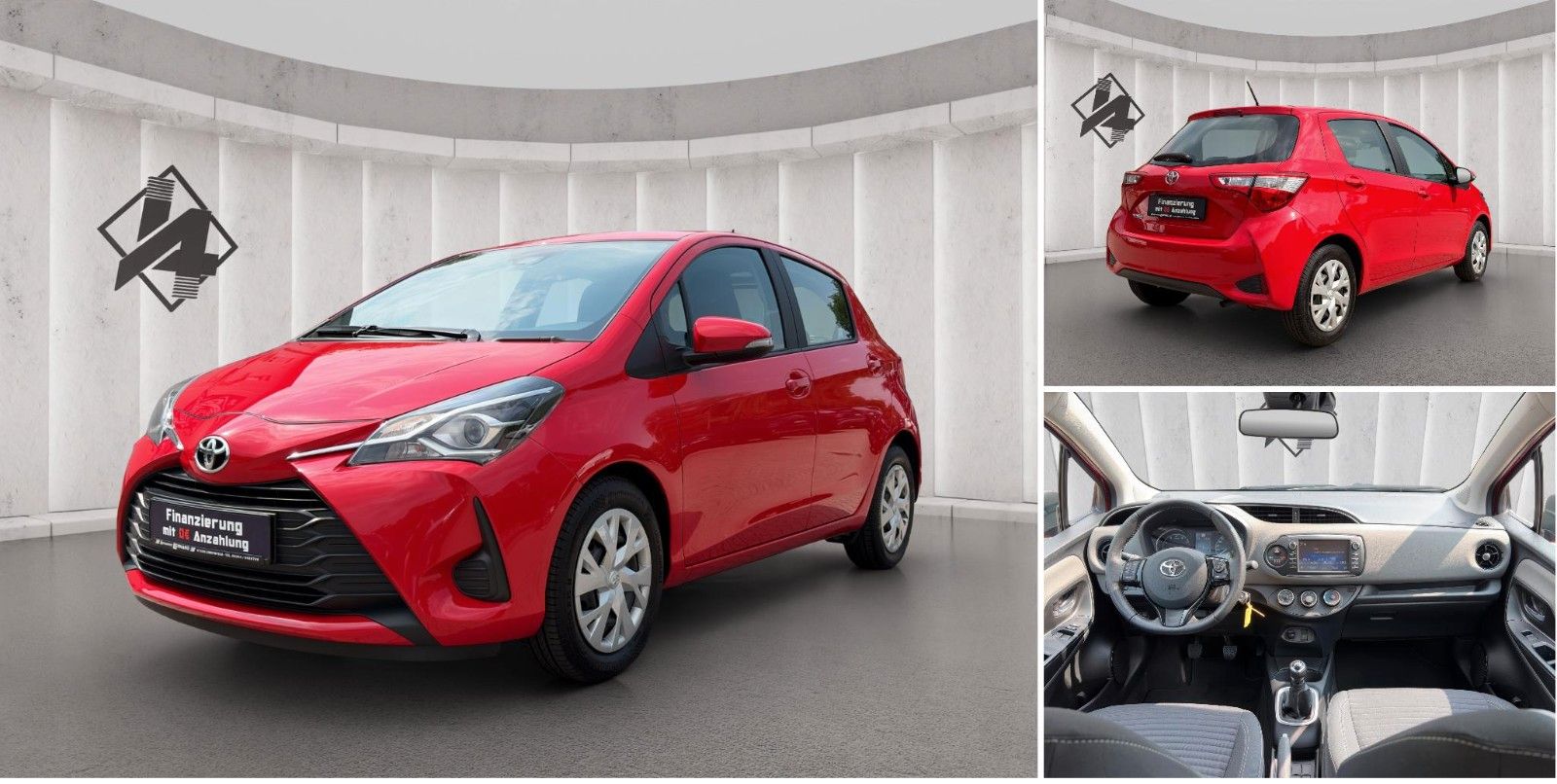 Fahrzeugabbildung Toyota Yaris*Kamera*Klima*BT*USB*TOP**