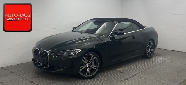 BMW 430 i Cabrio M-LENKRAD+MEMORY+360+HUD+