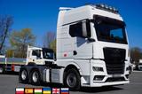 MAN TGX 28.510 6x2 / Sleeper cab / NEW tires