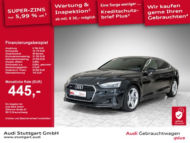 Audi A5 Sportback 40 TDI qu S line LED Navi SHZ PDC