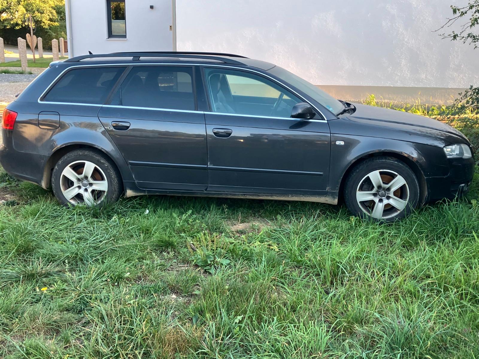 Audi A4 2007 — двигун 2.698 cm³, 179 HP (132kW)