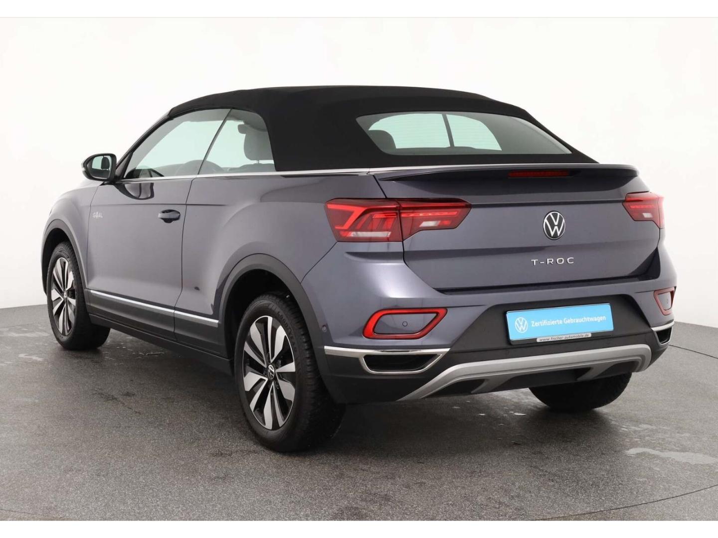 Volkswagen T-Roc Cabriolet 1.0 TSI GOAL 6Gg. NAV/LED/RFK/SH, миниатюра 4
