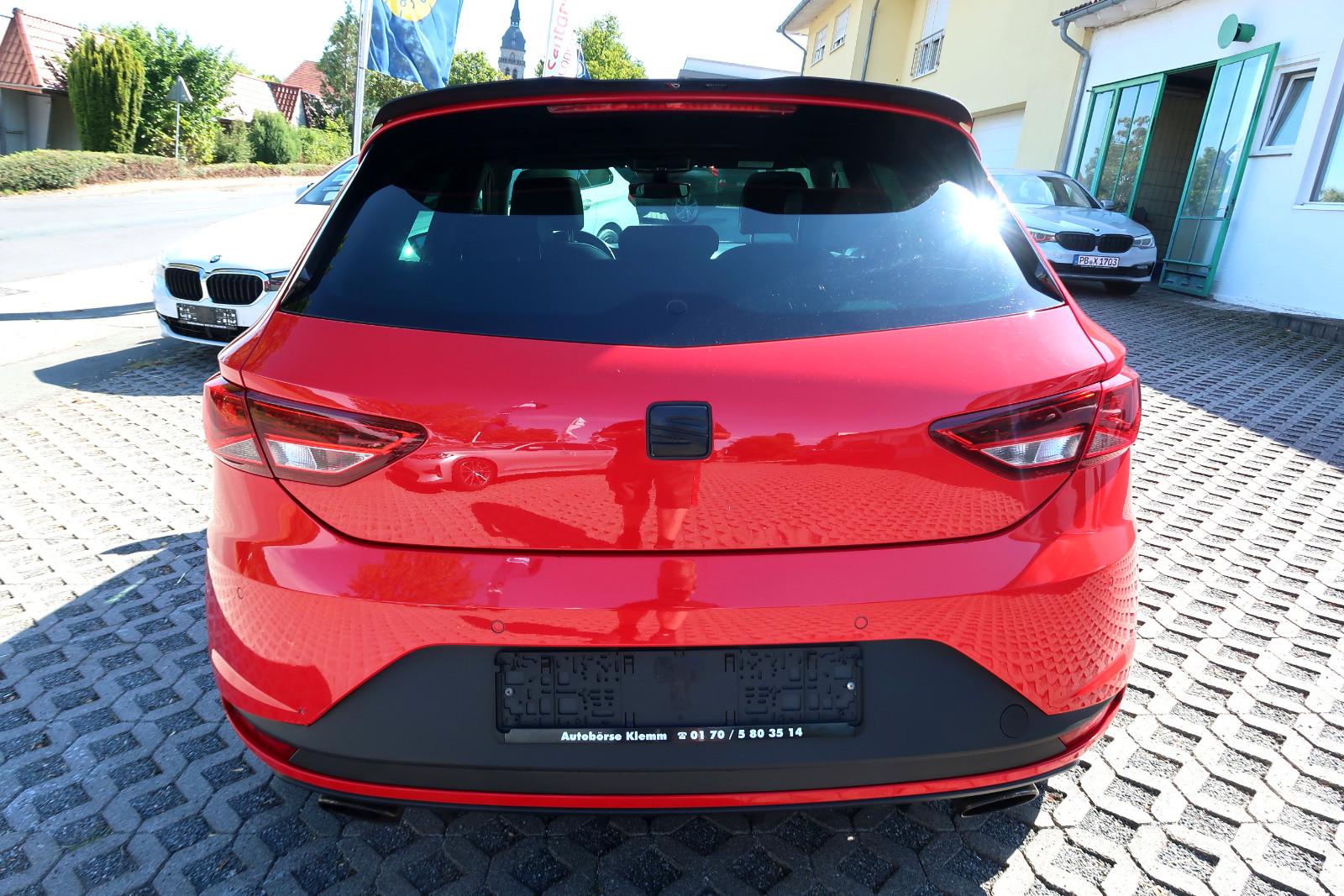 SEAT LEON TSI"CUPRA290"19"PANORAMA"NAVI"LED"LEDER"SCHH | 290 ch | BVM | "19"PANORAMA"LED"NAVI"