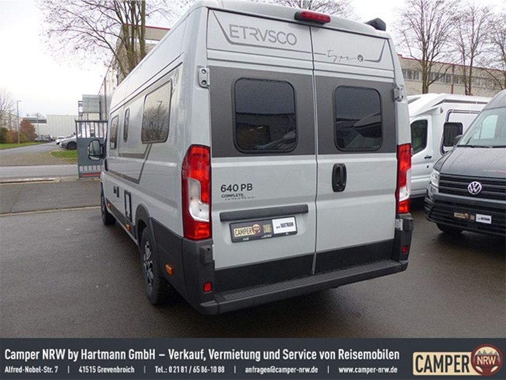 ETRUSCO CV 640 PB Modelljahr 25 / Aktion