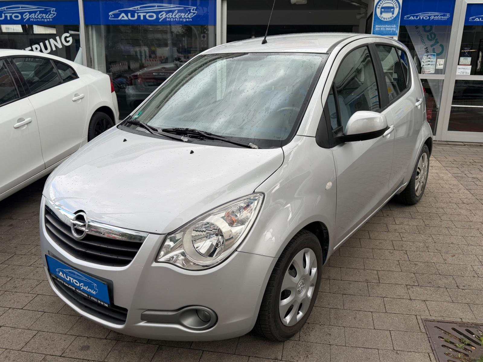 Opel Agila B Edition |Klima|5 Türen|TÜV 02.27|5 Gang