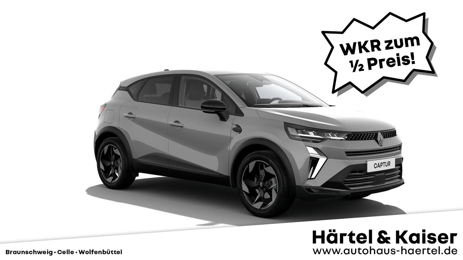 Renault Captur KISS TCe 90 +Klimaautomatik+ Sitzheizung+