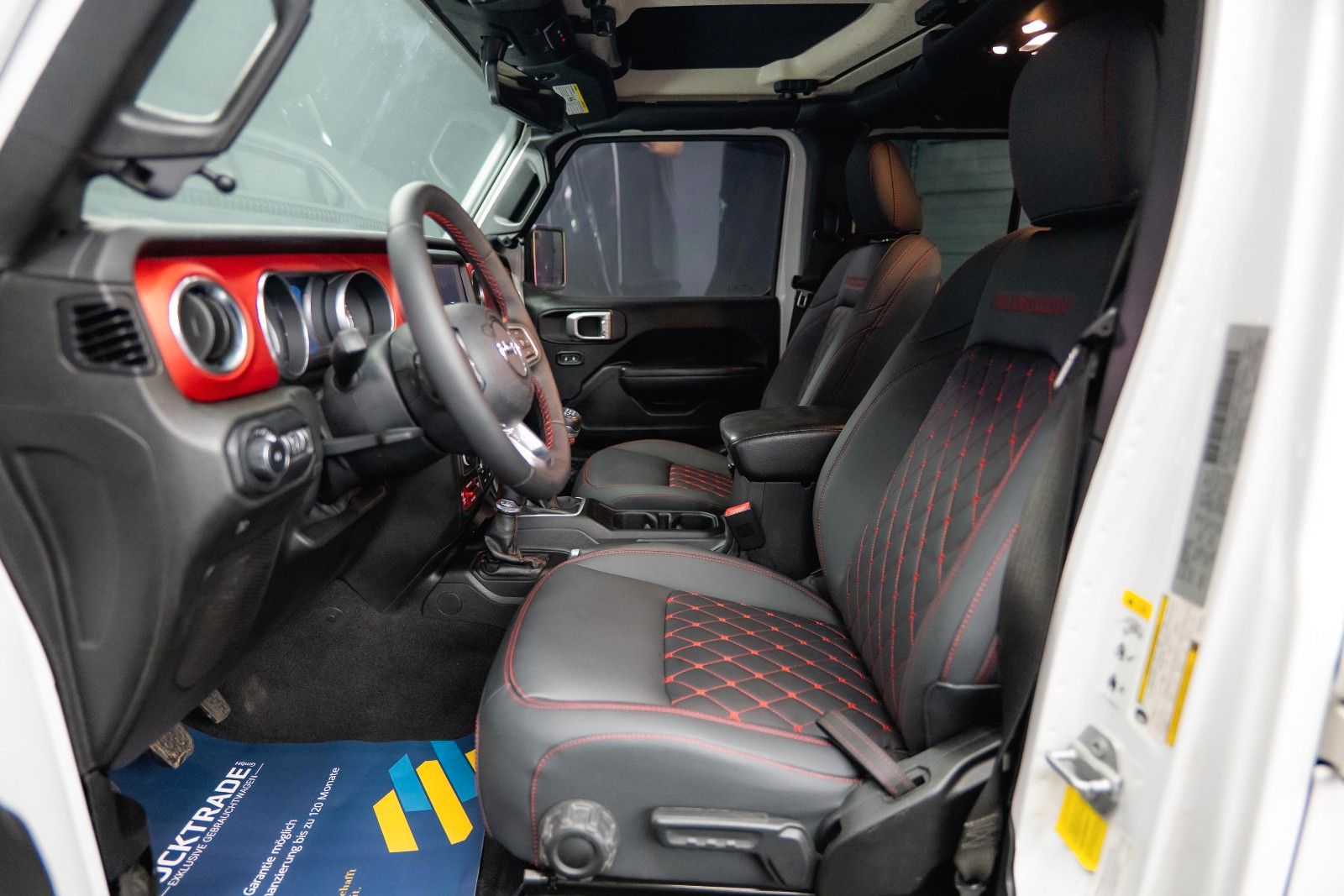 Fahrzeugabbildung Jeep Wrangler 3.6 V6 UNLIMITED RUBICON OFFROAD 4x4