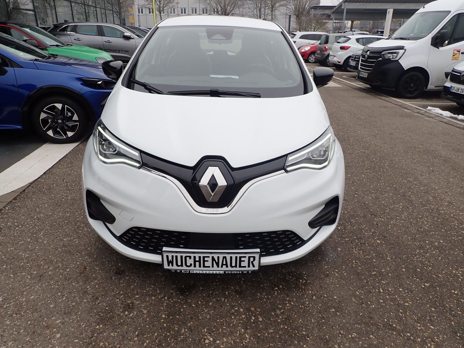 Fahrzeugabbildung Renault ZOE Evolution EV50 R110