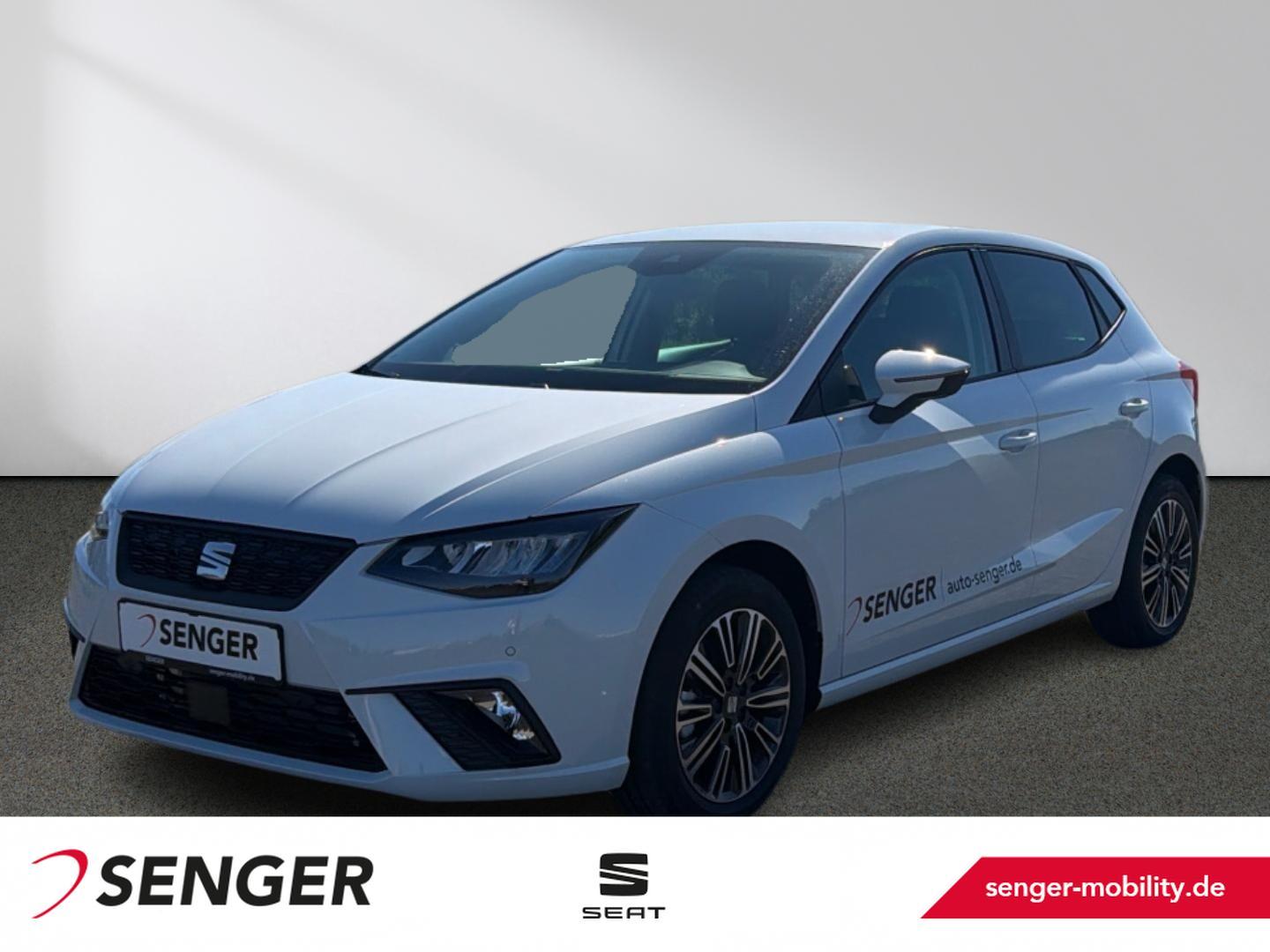 Seat Ibiza 1.0 TSI Style LED Navi Sitzheiung Kamera