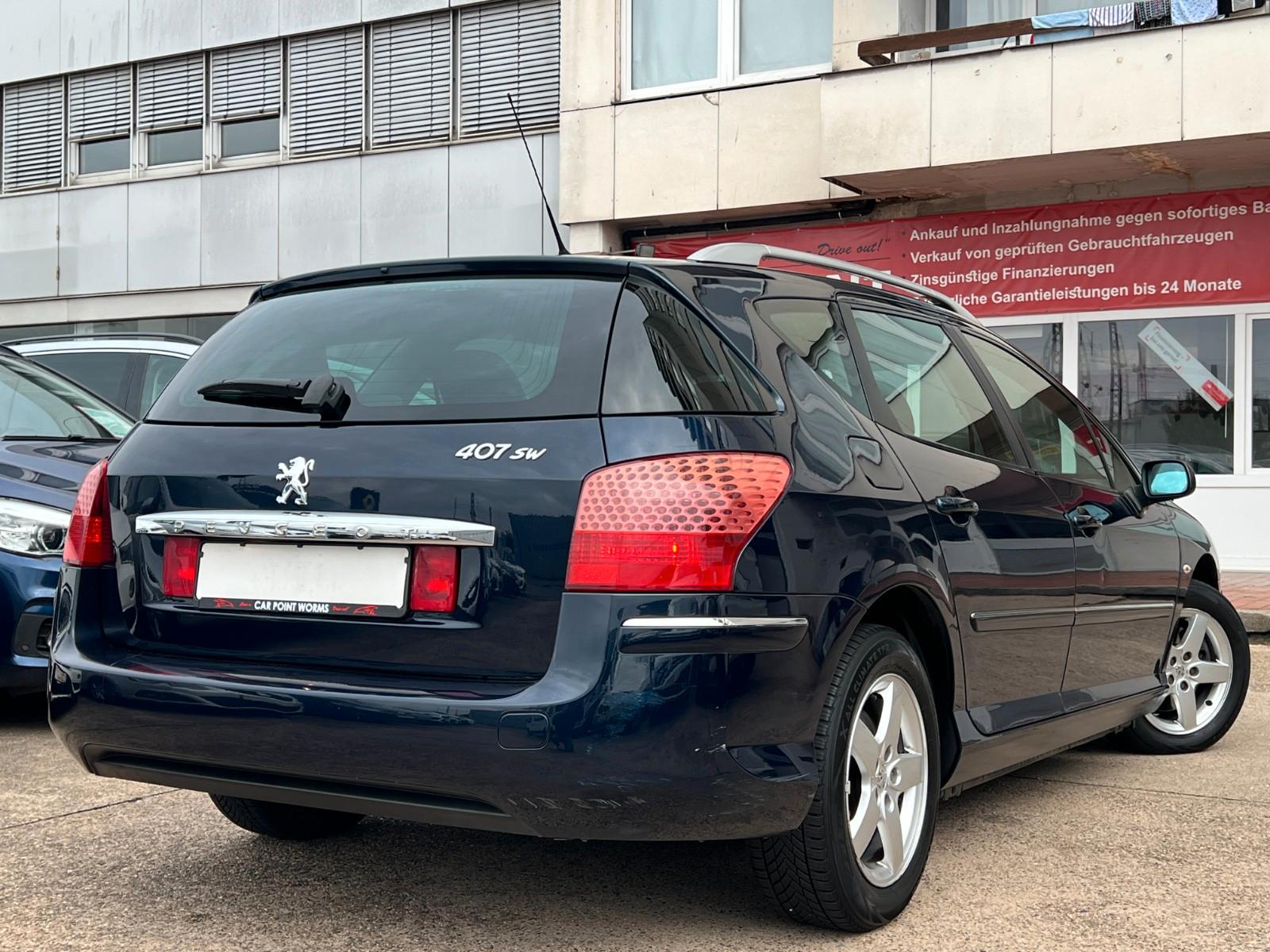 Peugeot 407 2009 — photo 8