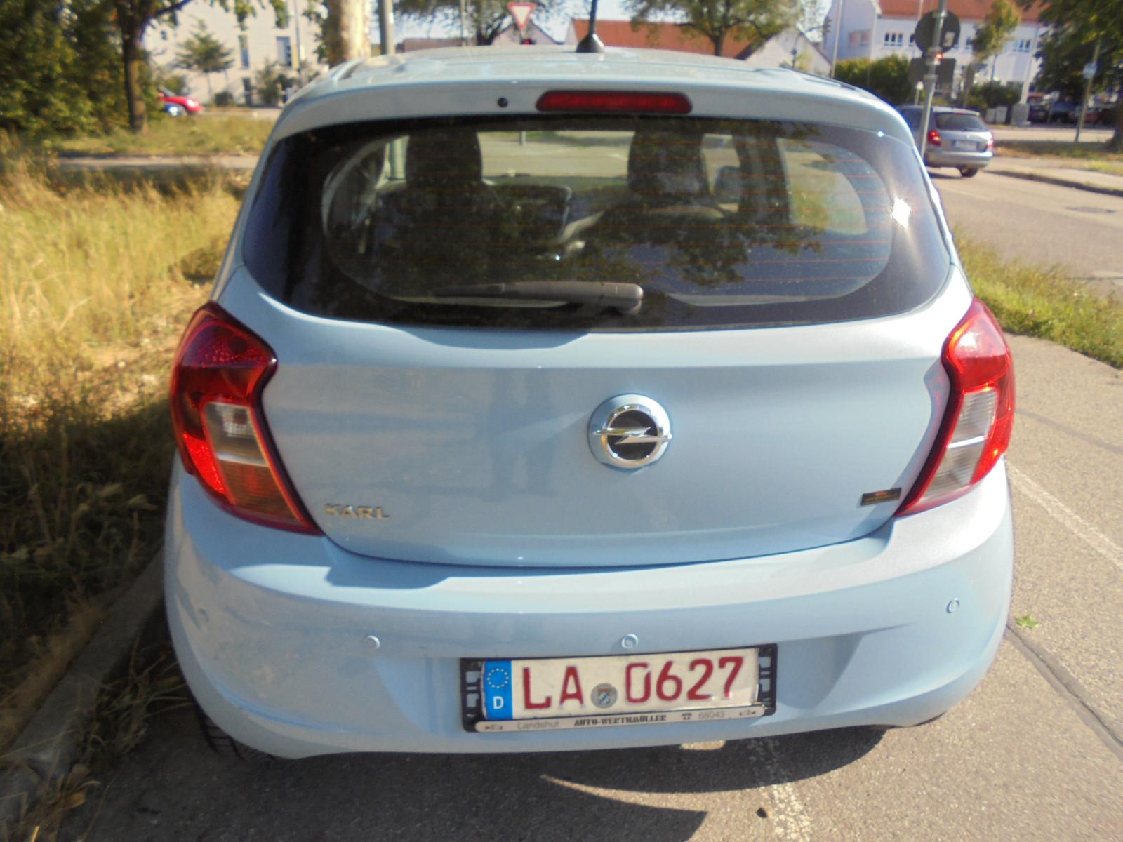Opel Karl"Cool-Edition"sehr gepflegter Garagenwagen !