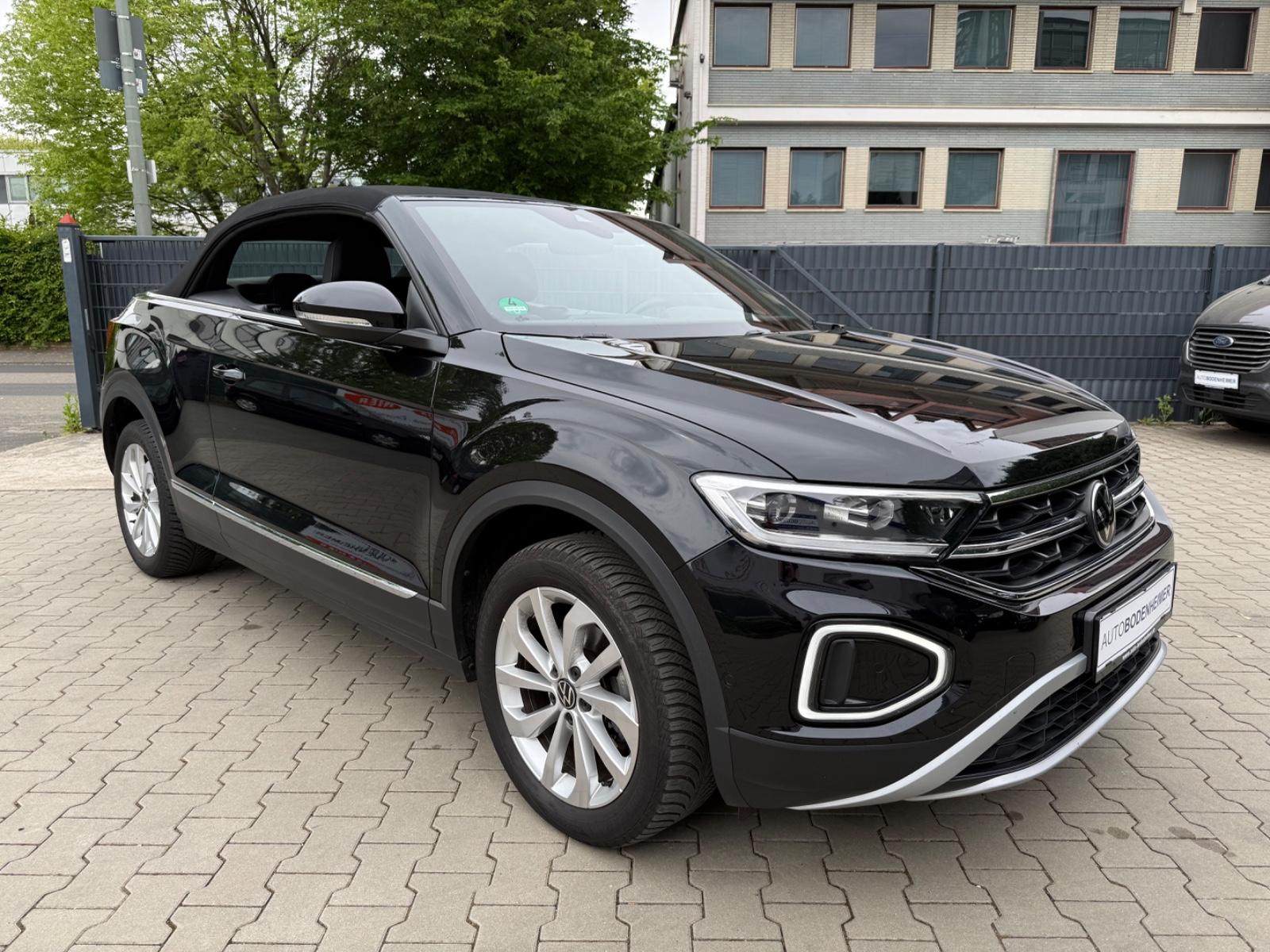 Volkswagen T-Roc Cabriolet 1.0 TSI Style·Winter-Paket·Navi