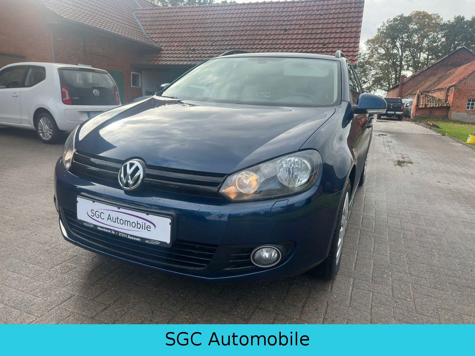 Volkswagen Golf VI Variant Trendline