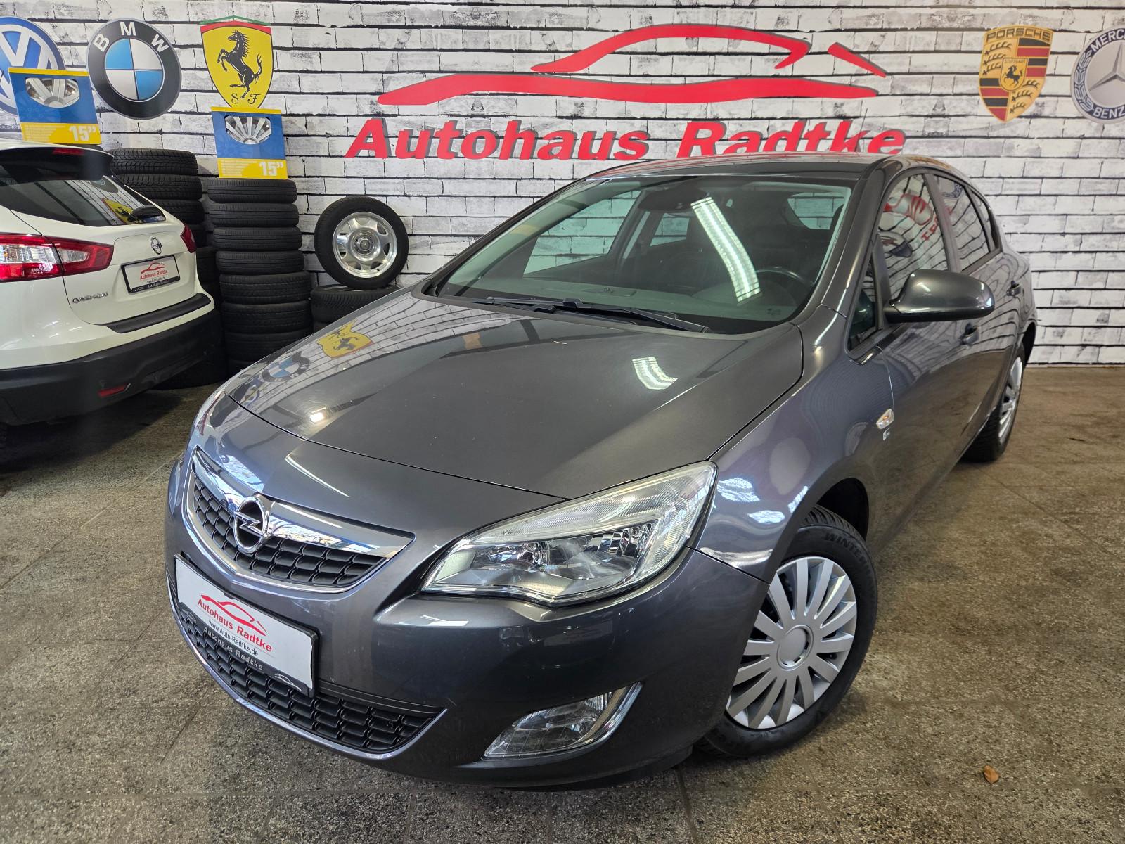 Opel Astra 1.4 Turbo 150 Jahre Opel 103kW