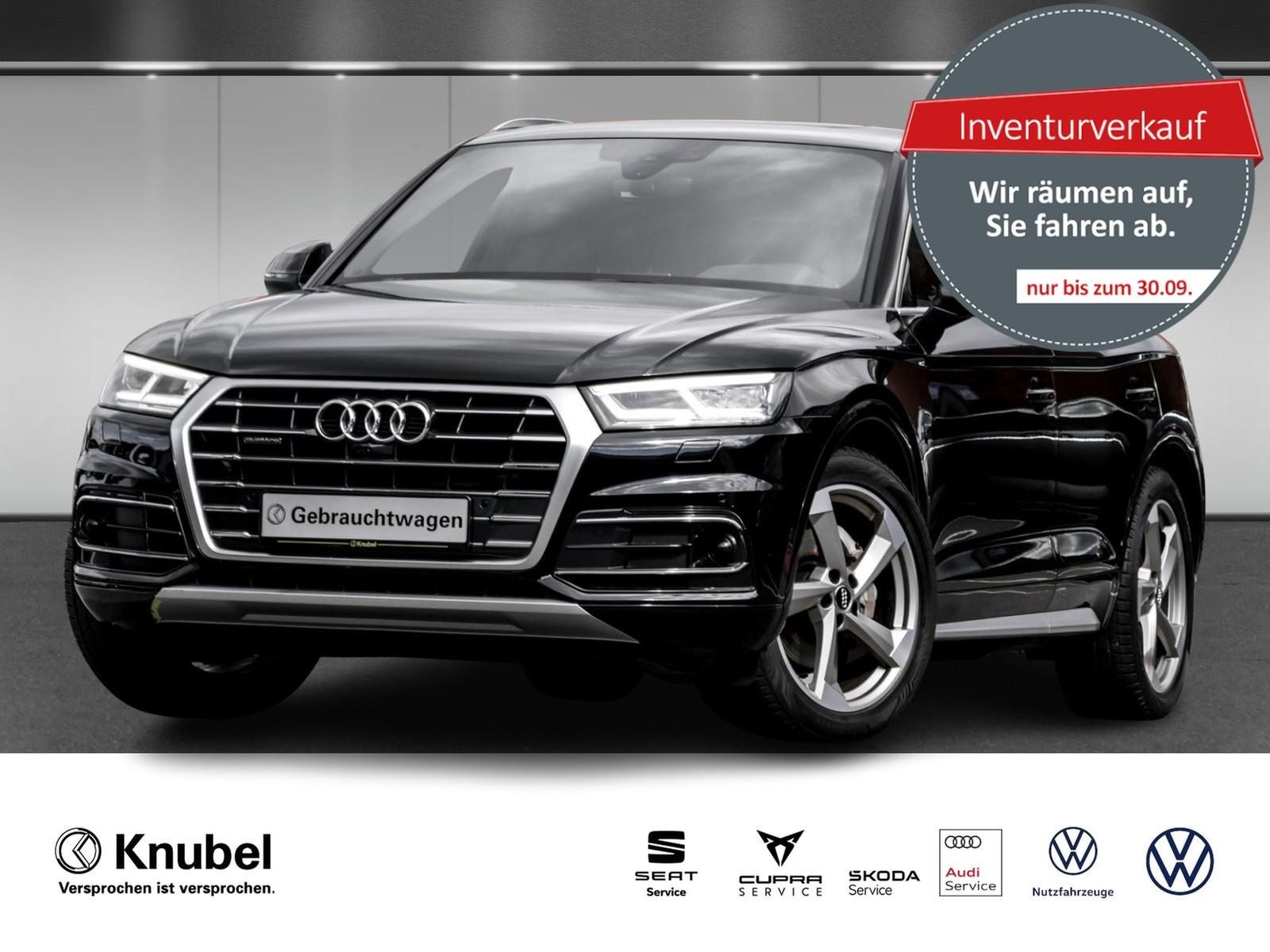 Audi Q5 design 2.0 TFSI S tronic Nav+ Matrix Luft Pan