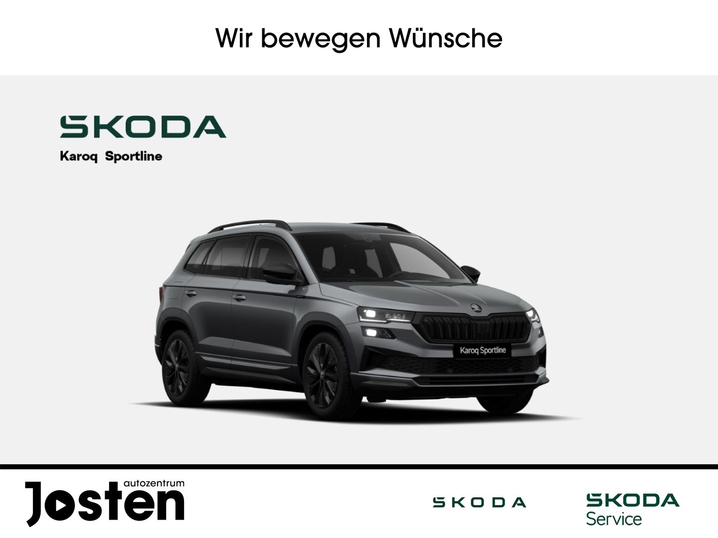 Skoda Karoq Sportline 1.5TSI DCC Komfort FahrAss+ Park