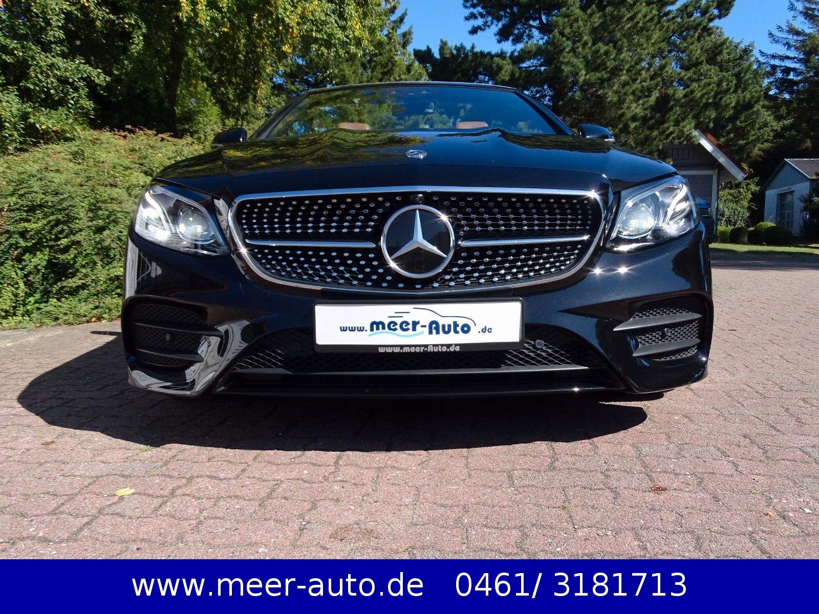 Mercedes-Benz E 450 Cabrio 4Matic/AMG Line/Aircap/Widescreen