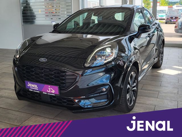 Ford Puma ST-Line Mild Hybrid, abnehmbare AHK