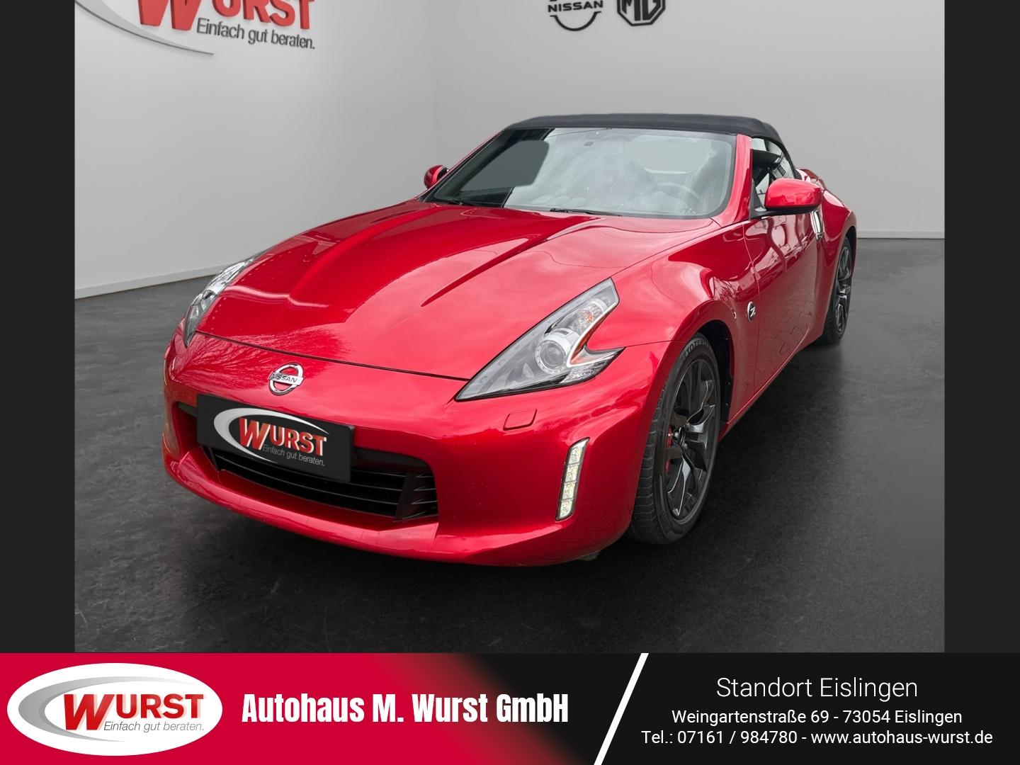 Nissan 370Z Roadster Pack MT Metallic 8-fach-bereift TÜ