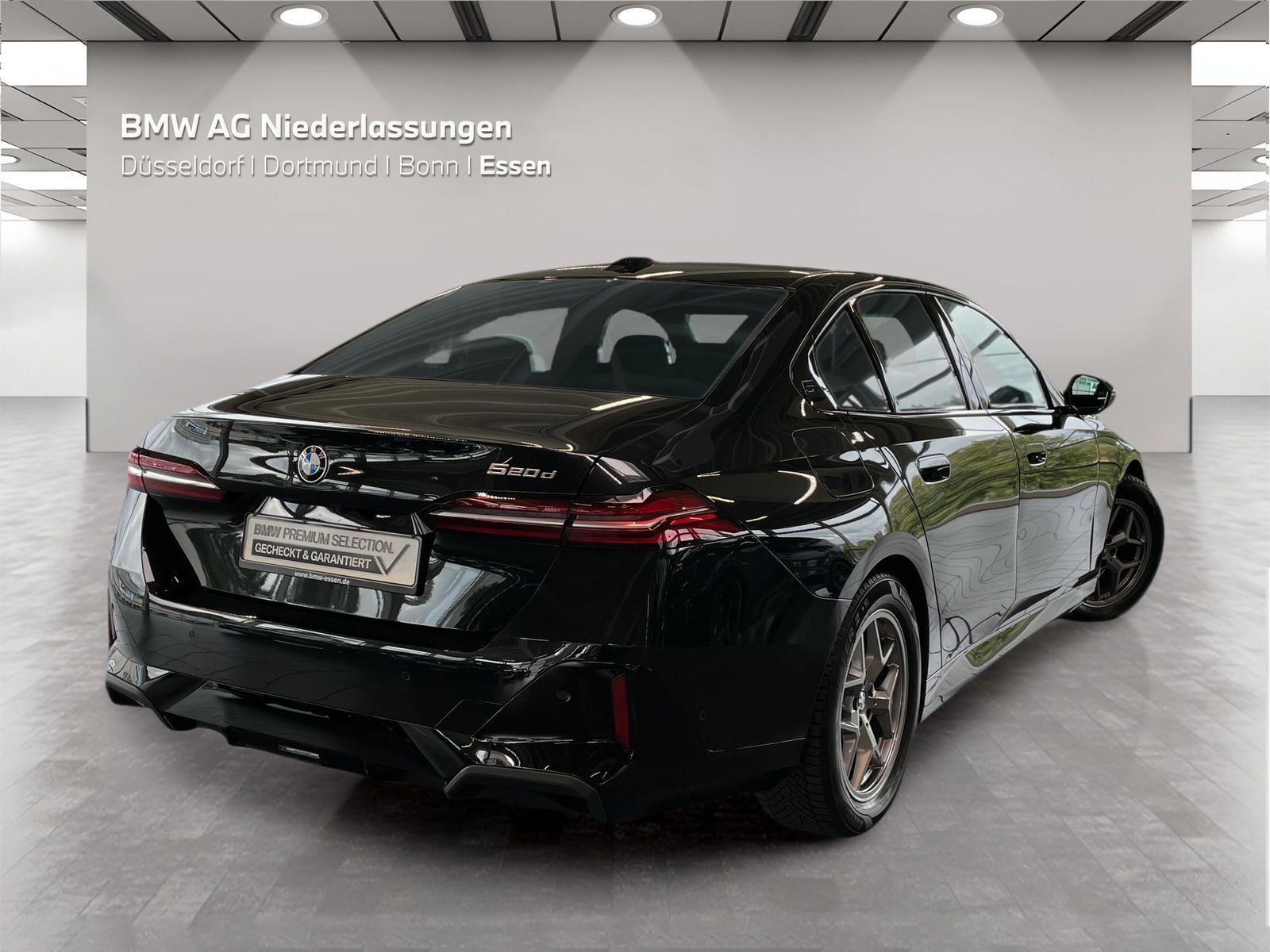 BMW 520d Limousine M Sport AHK Driv.Assist Kamera foto 2