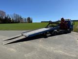 Mercedes-Benz Atego 1217 Abschlepper mit Kran und Winde - Mercedes-Benz 2003