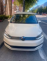 Volkswagen VW TOURAN 2.0 TDI TAXI 7-SITZER MIT VOLLLEDER - Volkswagen Touran: Taxi