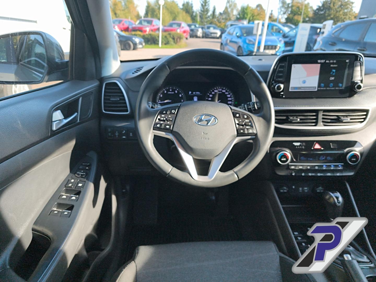 Hyundai Tucson Style 4WD NAVI+FAHRERASSISTENZ-PAKET AHK 