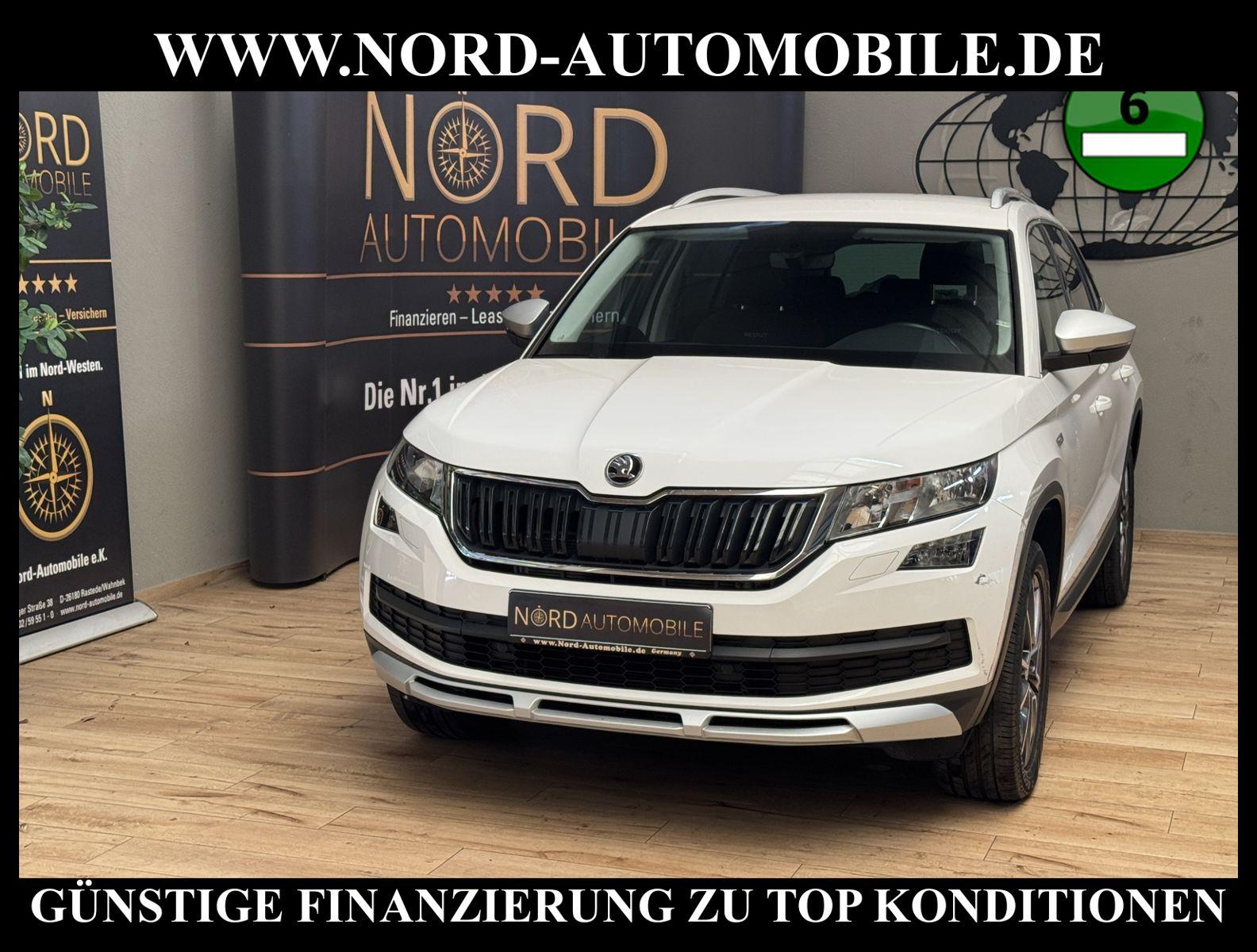 Skoda Kodiaq SCOUT 2.0 TDI DSG 4×4 *AHK*STHZ*19ZOLL*