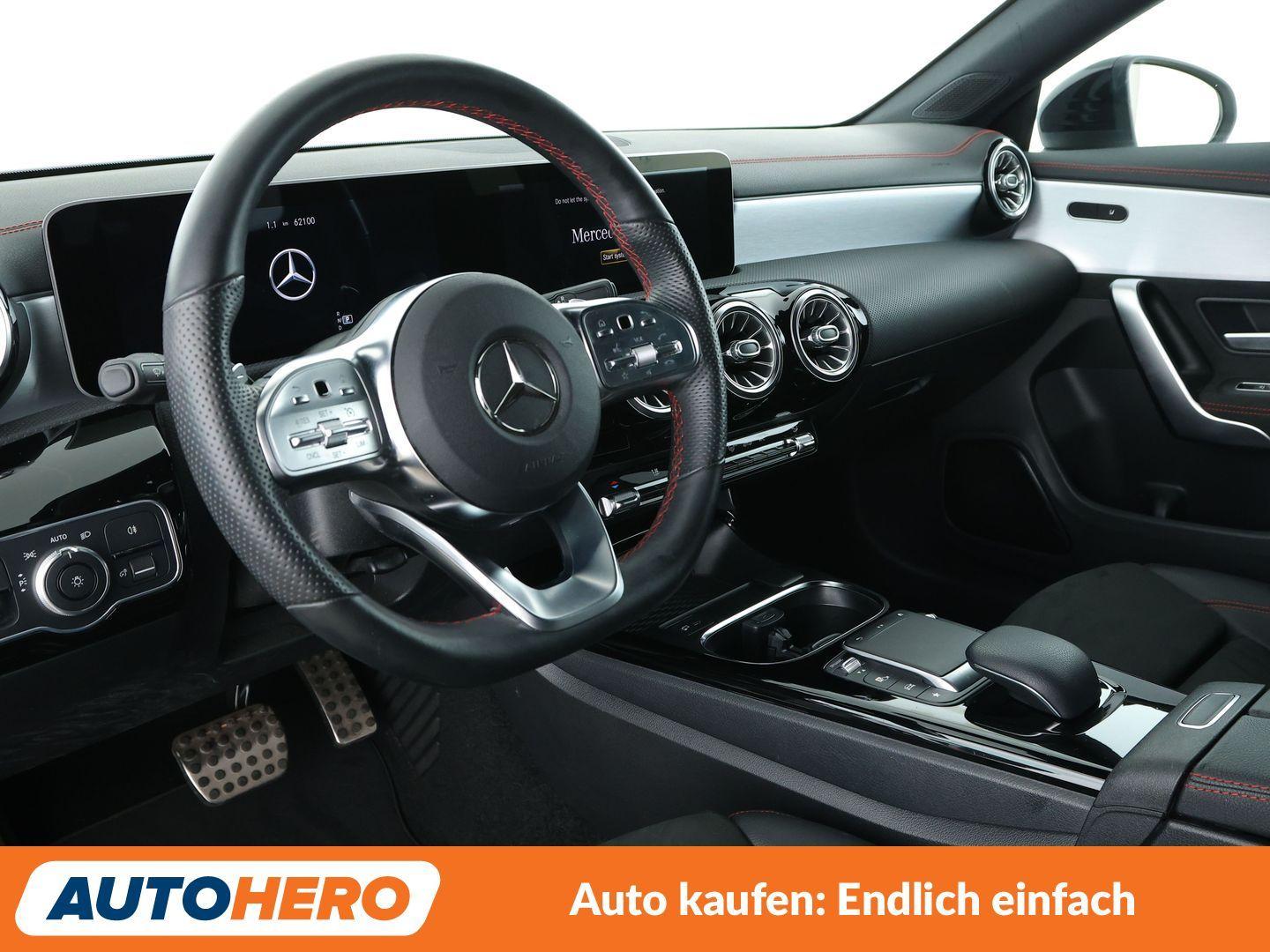 Mercedes-Benz CLA AMG Line Aut.*NAVI*LED*, миниатюра 10