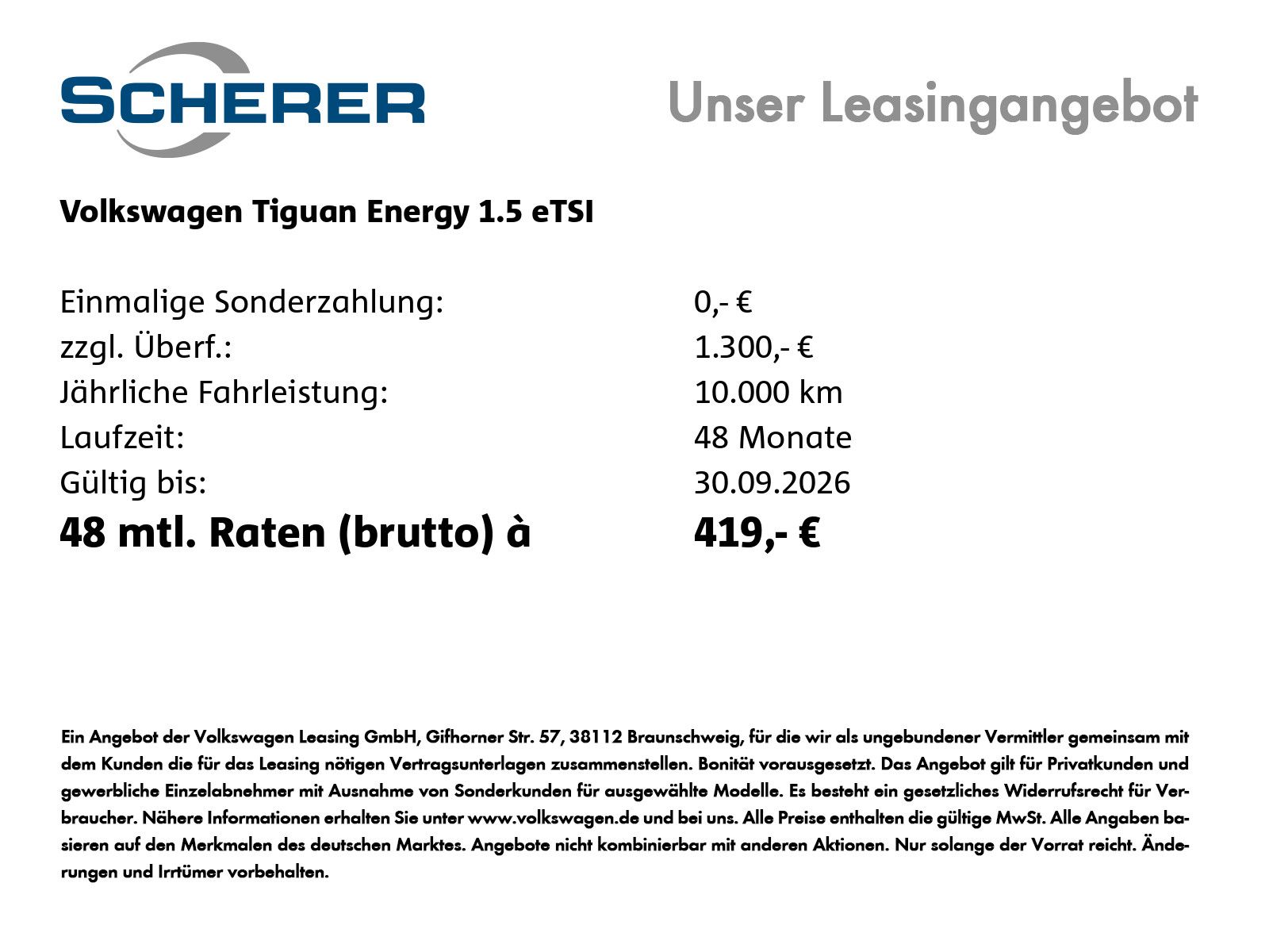 Volkswagen Tiguan - Bild 2