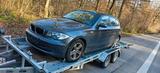 BMW 118i E87 nur 142442KMs 2.Hd grau Glass... - BMW 118: E87