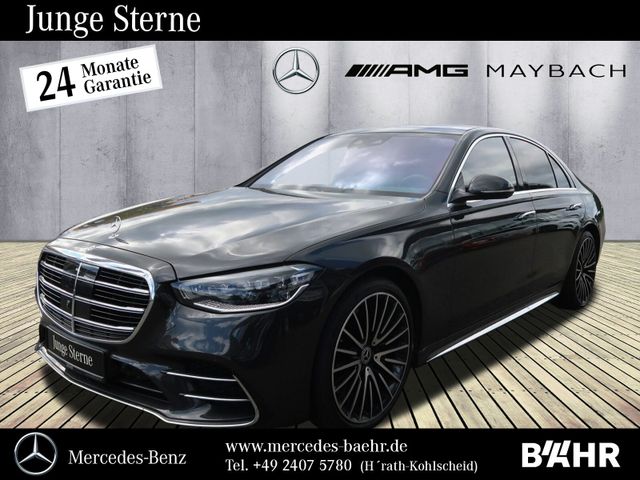 Mercedes-Benz S 400 d 4M AMG/Pano/Distronic/Burmester/Head-Up