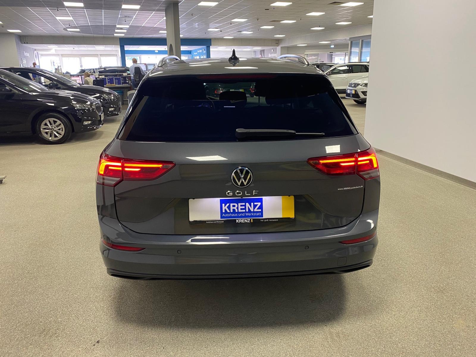 Volkswagen Golf VARIANT 2.0 TDI DSG LIFE+AHK+ACC+NAVI+LED++, миниатюра 6