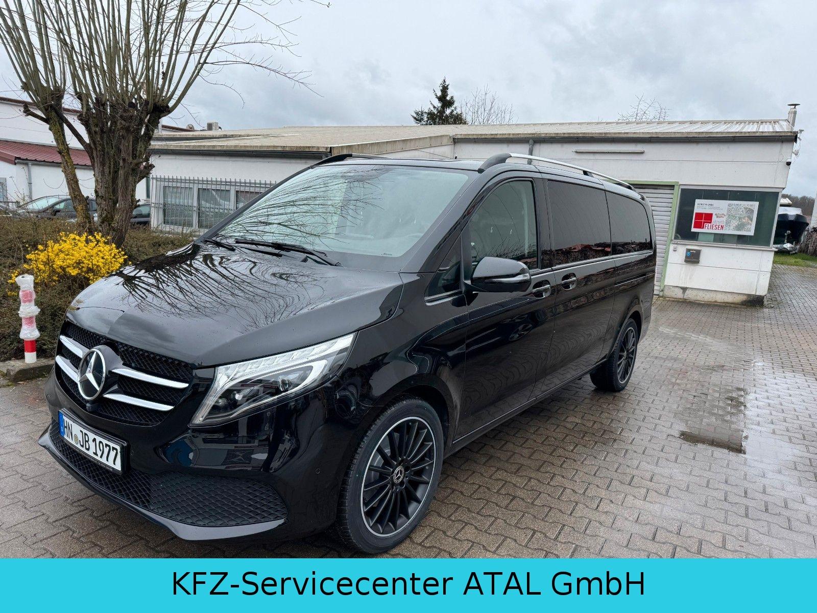 Mercedes-Benz V 300 d AVANTGARDE extralang "AMG 19 ZOLL"