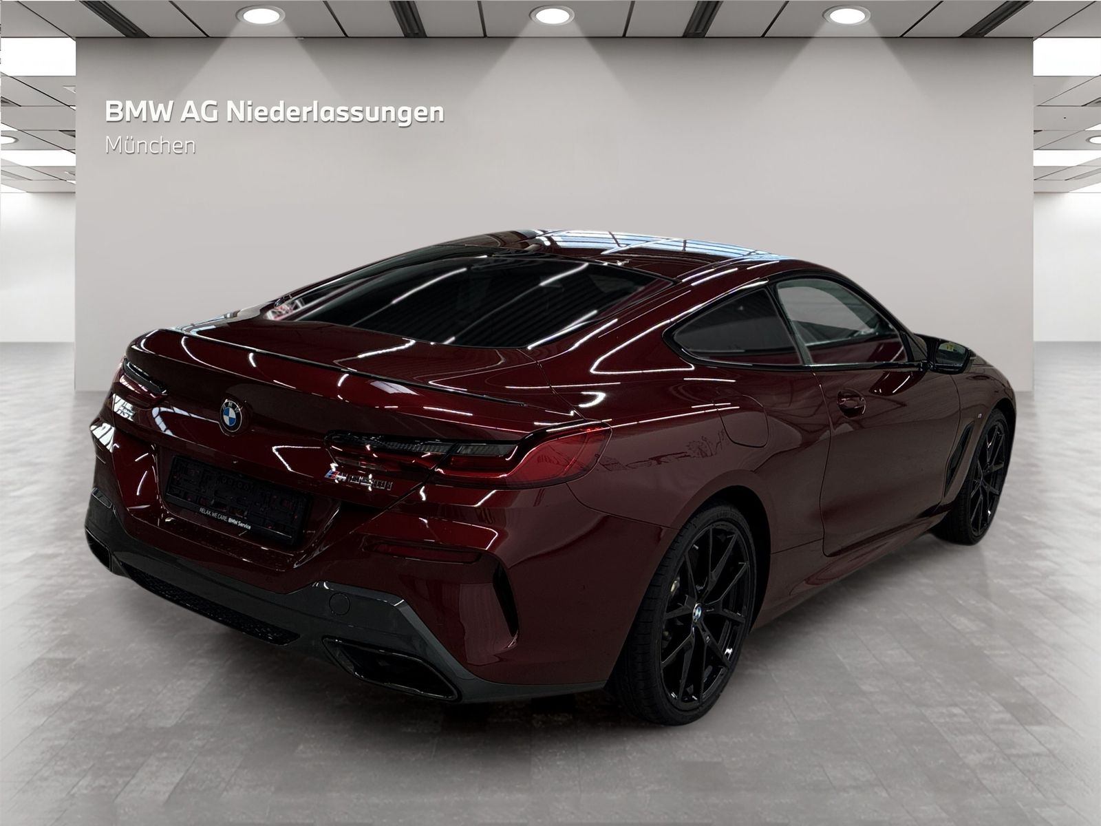 BMW M850 - Bild 5