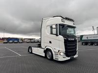 Scania S500 low deck, Full air, retarder, stand airco,