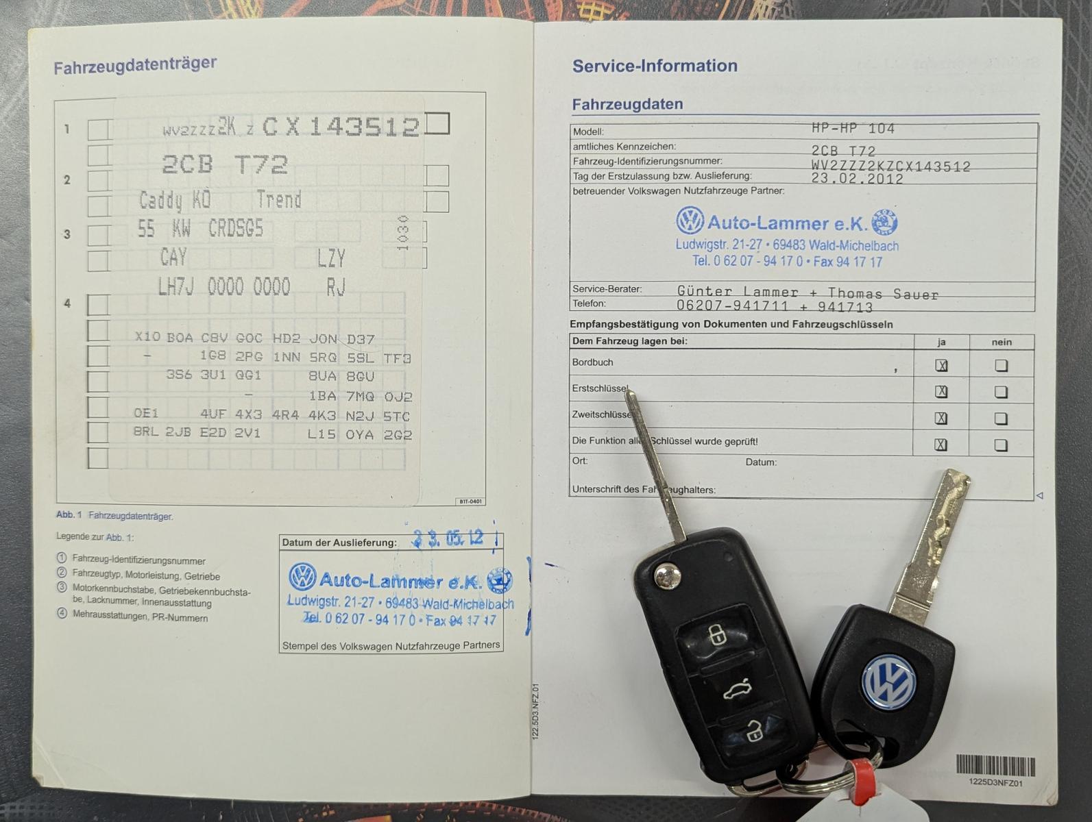Volkswagen Caddy 2012 — photo 29