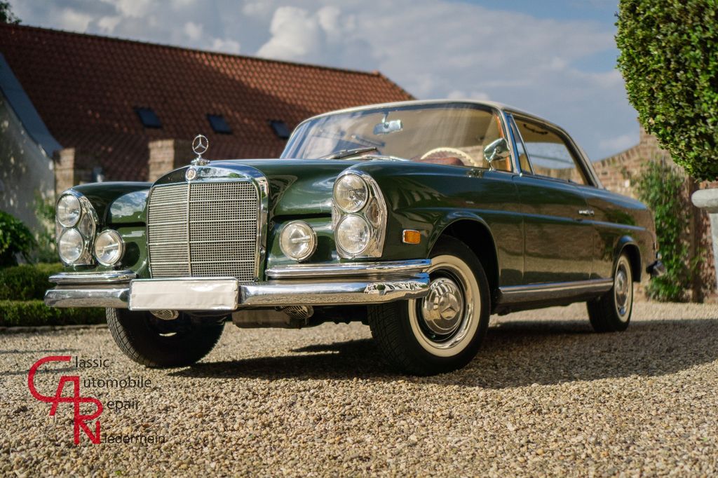Mercedes W111 Coupe Kaufen