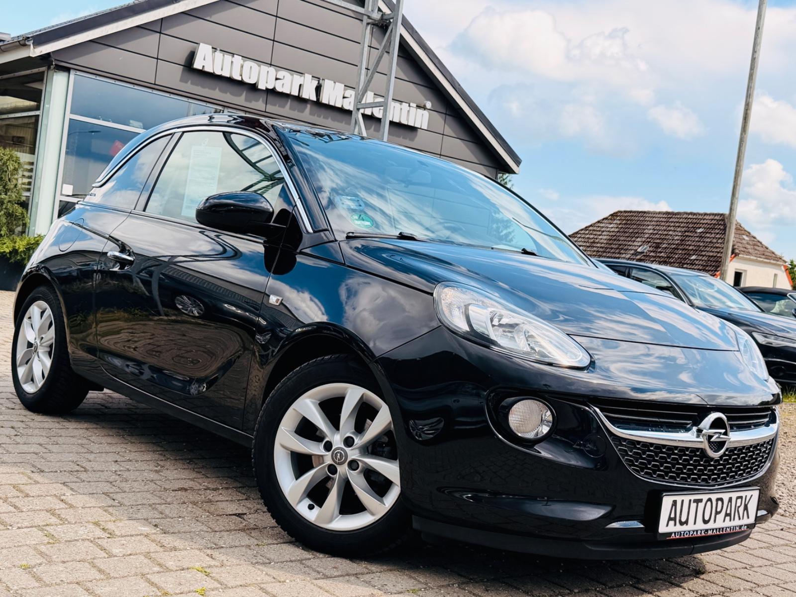 Opel Adam 120 Jahre *ERST 24 TKM*KLIMA*LEDER*SHZ*