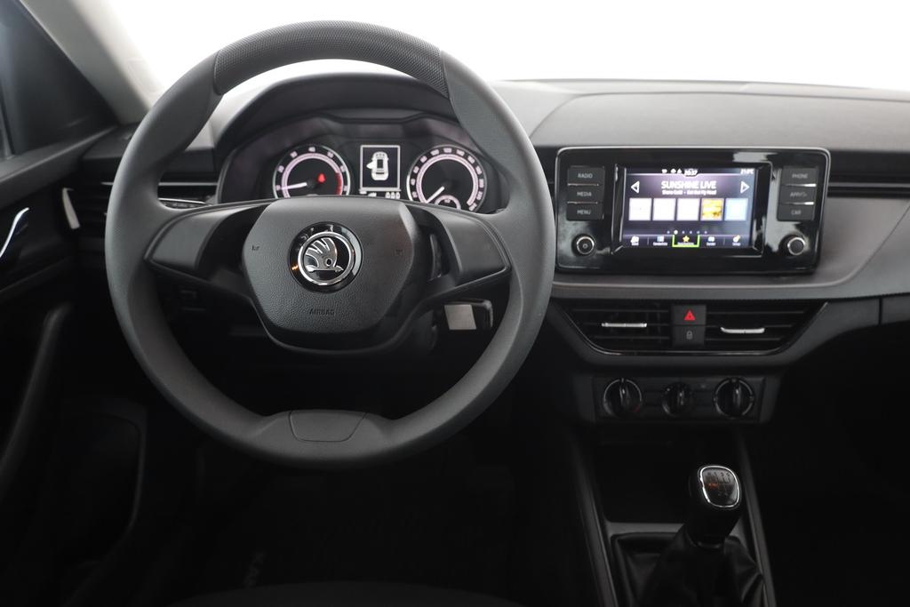 Skoda Kamiq 2022 г. Синий, пробег 43622 км
