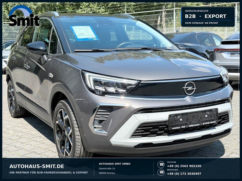 Image of Opel Crossland (X)