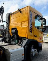Volvo FM 430 mit Wiese Auflieger - Auflieger