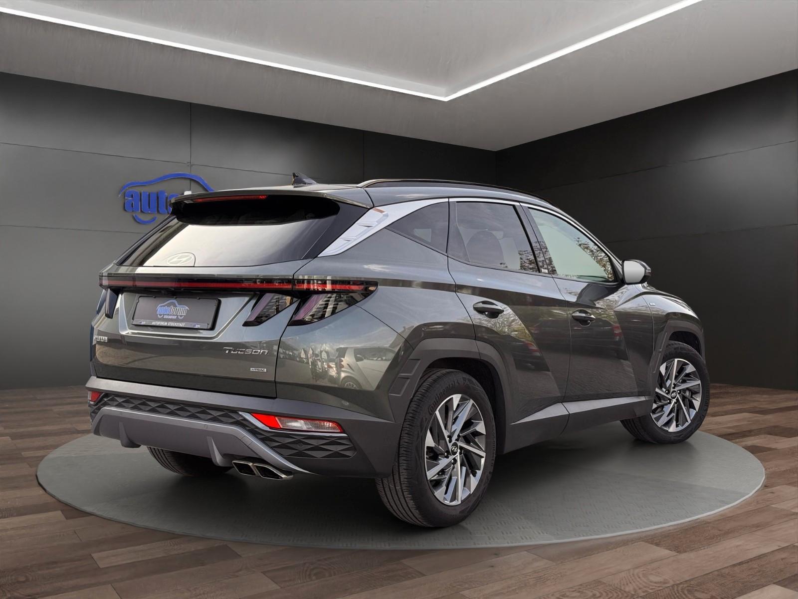 Hyundai TUCSON 1.6 T-GDI 4WD ACC°PANO°KAMERA°LED°NAVI, миниатюра 7