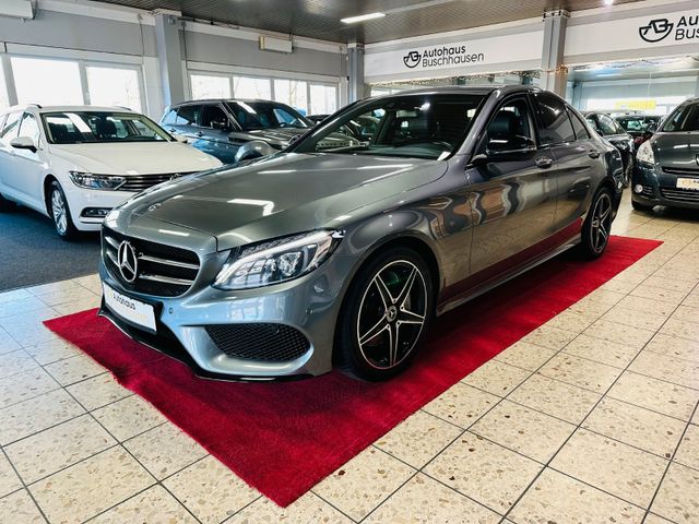 Mercedes-Benz C 250CGI Lim. Aut. AMG-Line*Topausstattung*