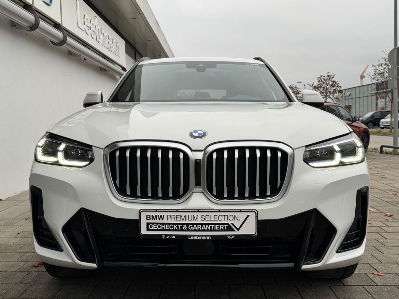 Fahrzeugabbildung BMW X3 xDrive20d M-Sport GSD GARANTIE bis 01/2029