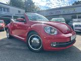 Volkswagen Beetle Cabriolet Design 1,2*1H/SH*Tempomat*Navi* - Volkswagen Beetle: Rot, Cabrio